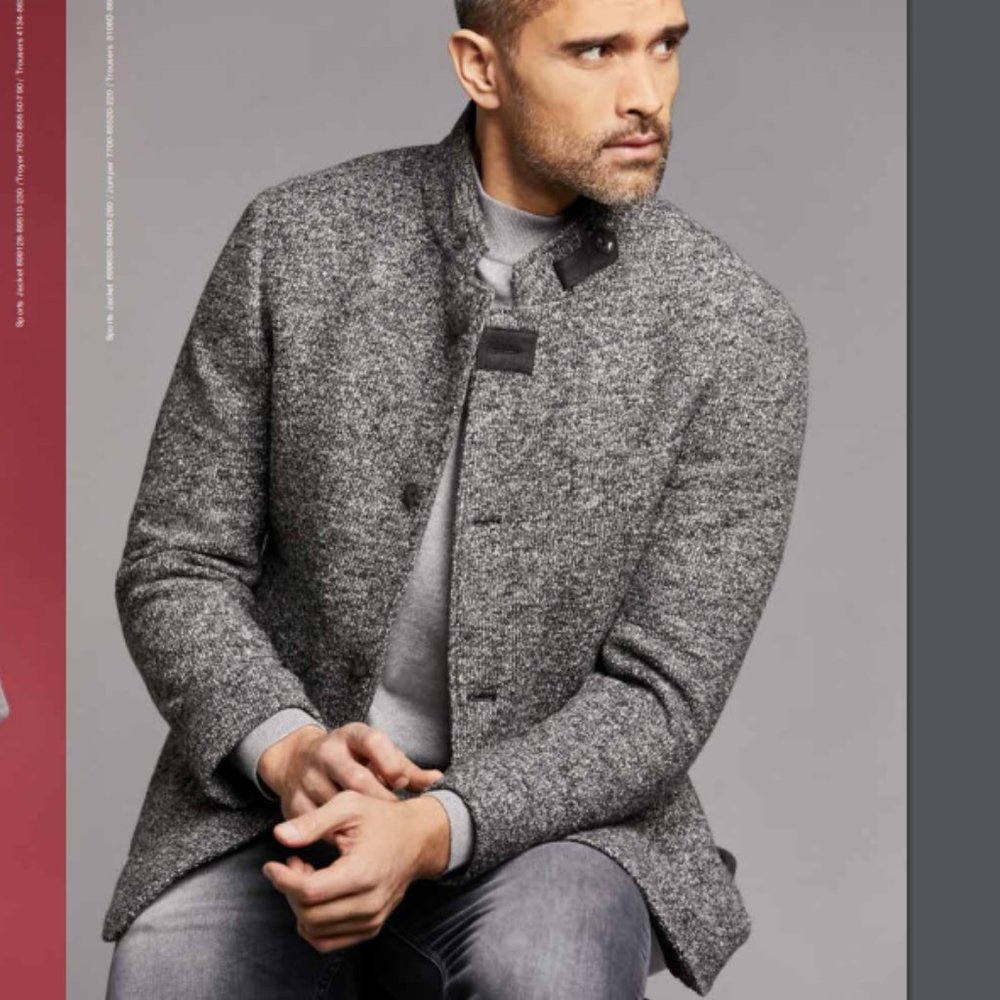 NEW Bugatti Sports Grey Coat